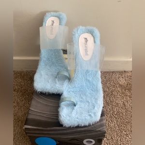 Brand New! Never Worn! Jeffrey Campbell Sandals